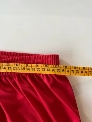 Completo sportivo Legea maglia e pantaloncini ross