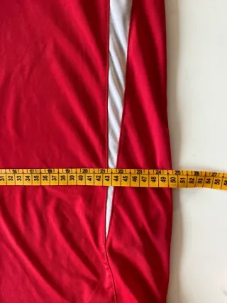 Completo sportivo Legea maglia e pantaloncini ross