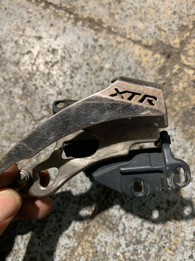 Desviador Shimano XTR