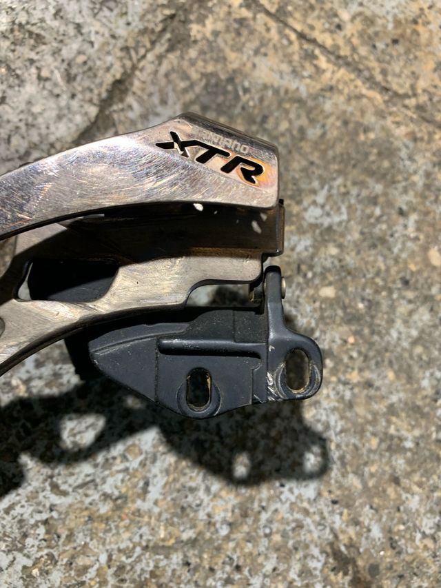 Desviador Shimano XTR