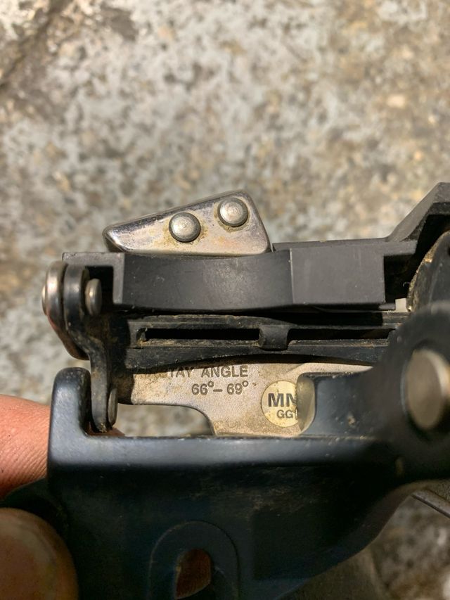 Desviador Shimano XTR