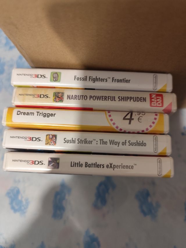 Juegos Nintendo 3DS.