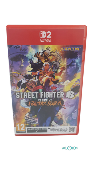 Videojuego Street Fighter: 6 Switch 2