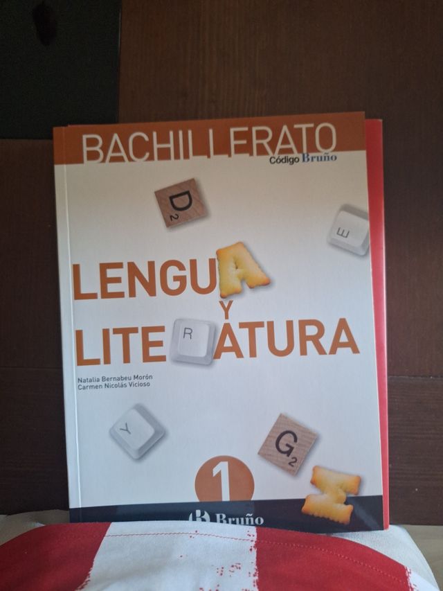 Código Bruño Lengua y Literatura 1 Bachillerato