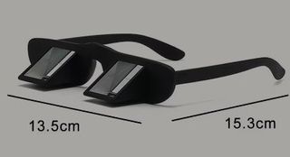 Gafas climbing de vista en ángulo