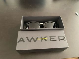 Gafas de sol Hawkers negras y moradas