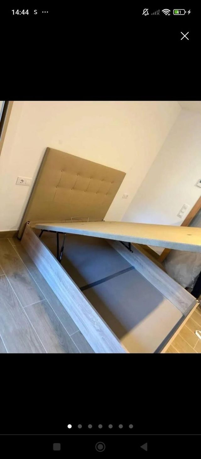 Canape cama y colchon