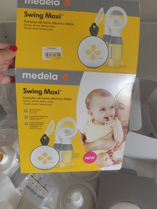 Sacaleches Medela Swing Maxi