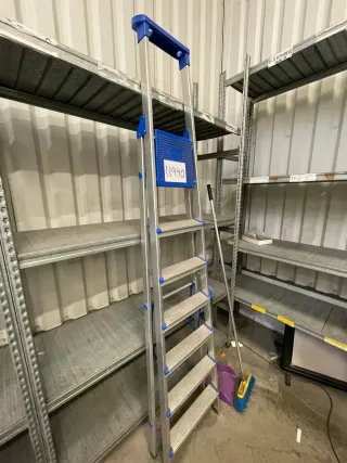 Escalera de aluminio