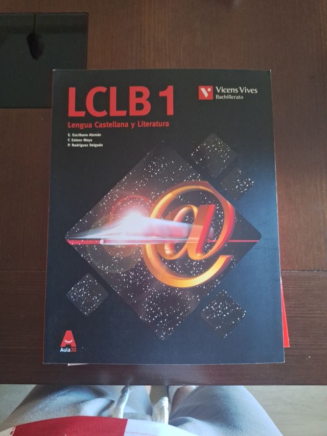 LCLB 1 (Lengua Castellana Bachillerato) Aula 3D