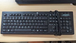 Teclado HP 1101U Negro