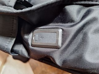 Mochila Portátil Gris Oscuro