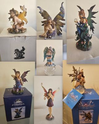 Fatine da collezione marchio Les Alpes e non.