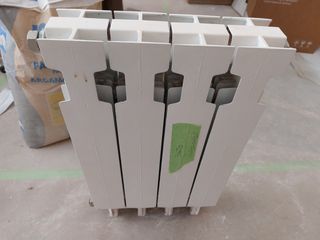 Radiador blanco 4 elementos