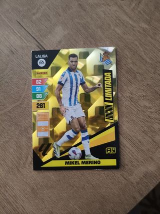 Cromos edición limitada 