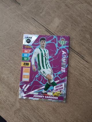 Cromos edición limitada 
