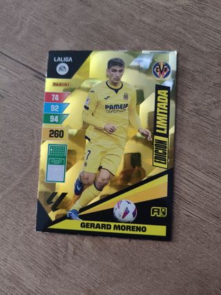 Cromos edición limitada 