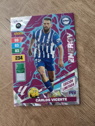 Cromos edición limitada 