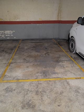 Alquiler plaza de garaje.