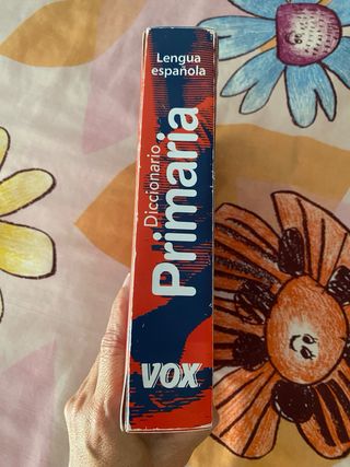 Diccionario de Primaria. Lengua española