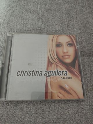 CD Christina Aguilera Mi Reflejo
