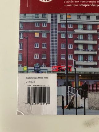 Français. 2 Secundaria. Adomania