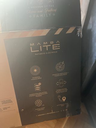 Patinete Eléctrico Mamba Lite
