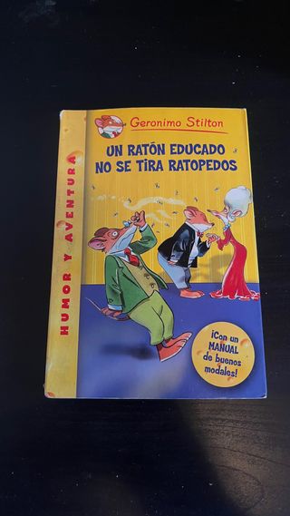 LIBROS GERÓNIMO STILTON