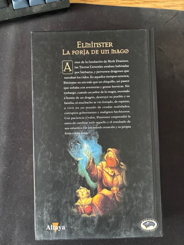 El minster, la forja de un mago
