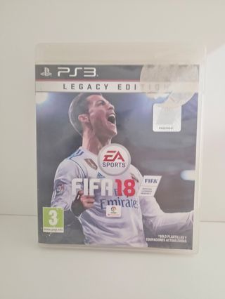 FIFA 18 Legacy Edition PS3
