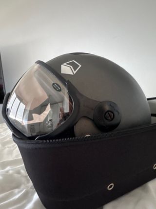 Casco HMR ZERO35 con maletín