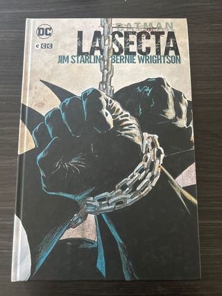 Batman: La secta (Grandes Novelas Gráficas de B...