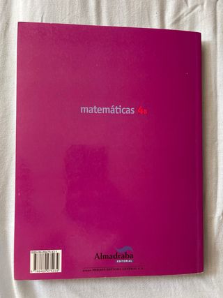 Libro Matemáticas