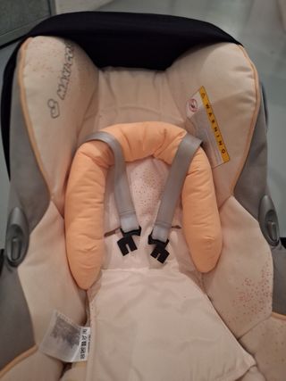 Maxi Cosi Bugaboo + Adaptadores + Protector Lluvia