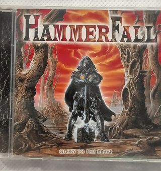 HammerFall Glory to the Brave CD Heavy Metal