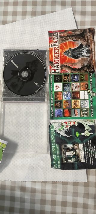 HammerFall Glory to the Brave CD Heavy Metal