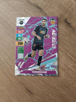 1 Cromo edición limitada 