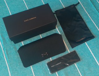 Custodia porta-occhiali Dolce & Gabbana originale
