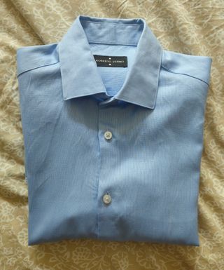 Camisa Roberto Verino Azul