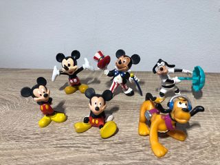 Lote Figuras PVC Vintage Bully/Bullyland