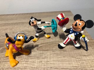 Lote Figuras PVC Vintage Bully/Bullyland