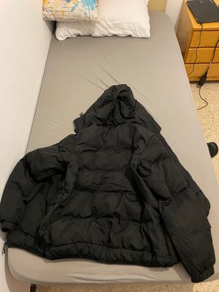 Chaqueta de invierno Nike negra
