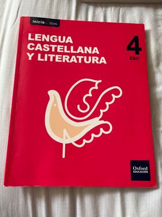 Libro Lengua Castellana y Literatura 4ESO