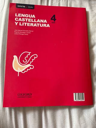 Libro Lengua Castellana y Literatura 4ESO