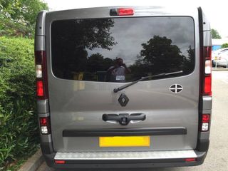 Paragolpes Trasero Renault Trafic 3