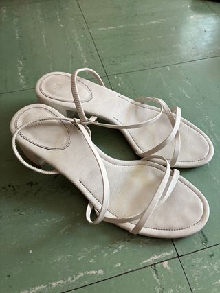 Sandalias H&M Blancas