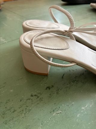 Sandalias H&M Blancas