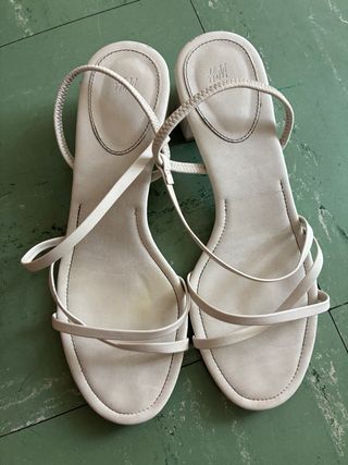 Sandalias H&M Blancas