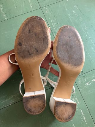 Sandalias H&M Blancas