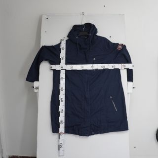 Parka Maxi Blue Mujer